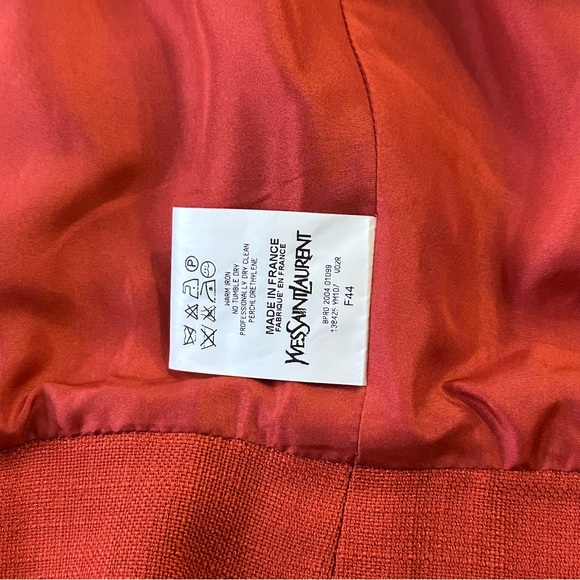 YSL Yves Saint Laurent Tom Ford Era 2004 Jacket - Picture 8 of 11